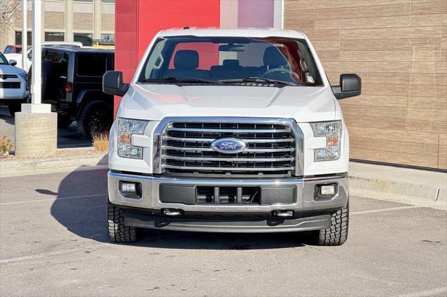 used 2016 Ford F-150 car, priced at $20,495