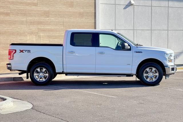 used 2016 Ford F-150 car, priced at $20,495