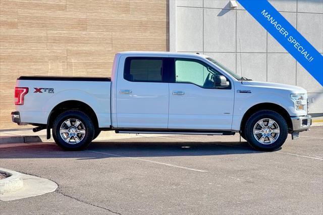 used 2016 Ford F-150 car, priced at $18,995