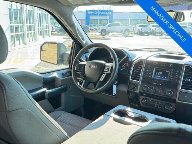 used 2016 Ford F-150 car, priced at $18,995