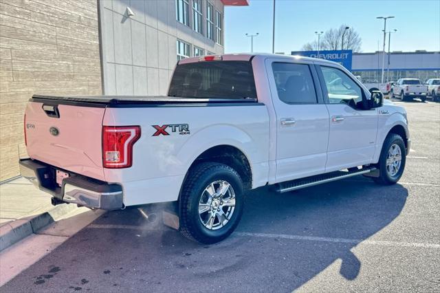 used 2016 Ford F-150 car, priced at $20,495