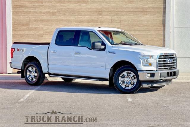 used 2016 Ford F-150 car, priced at $20,995