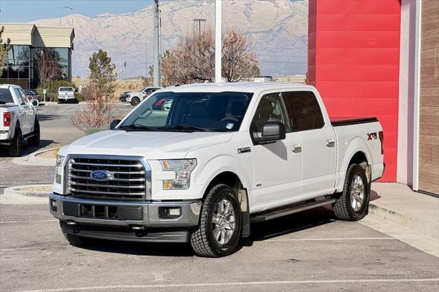 used 2016 Ford F-150 car, priced at $20,995