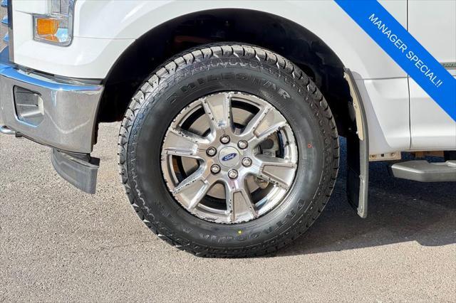 used 2016 Ford F-150 car, priced at $18,995