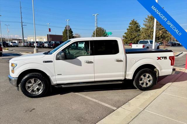 used 2016 Ford F-150 car, priced at $18,995