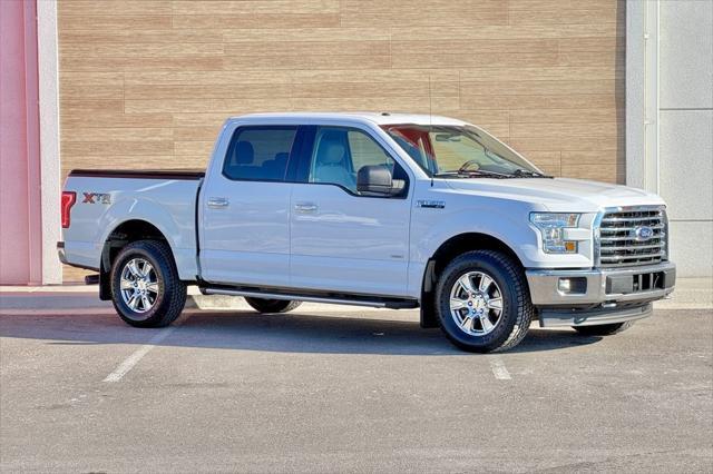 used 2016 Ford F-150 car, priced at $20,995