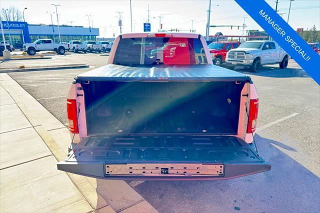 used 2016 Ford F-150 car, priced at $18,995