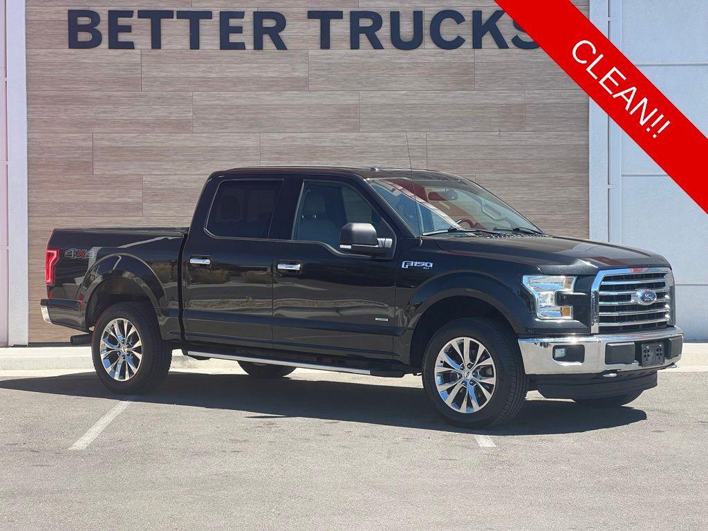 used 2015 Ford F-150 car, priced at $22,994