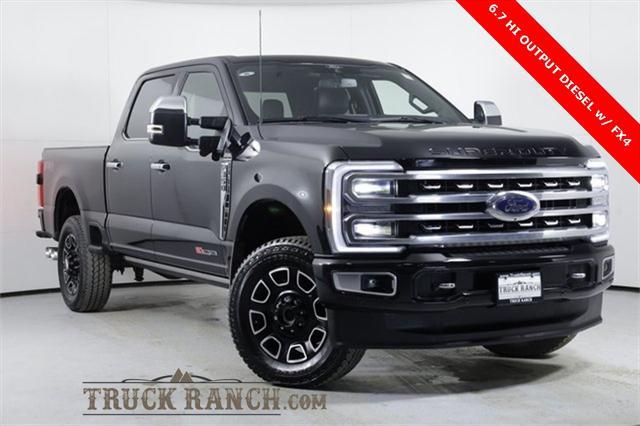 used 2024 Ford F-350 car, priced at $99,495
