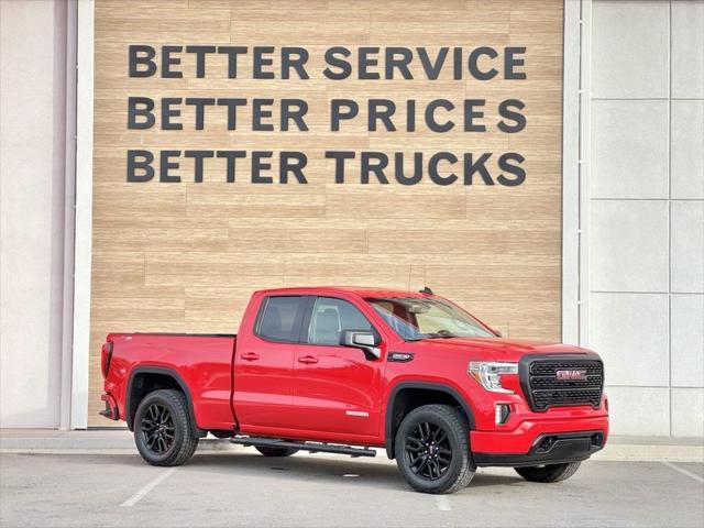 used 2019 GMC Sierra 1500 car, priced at $31,495