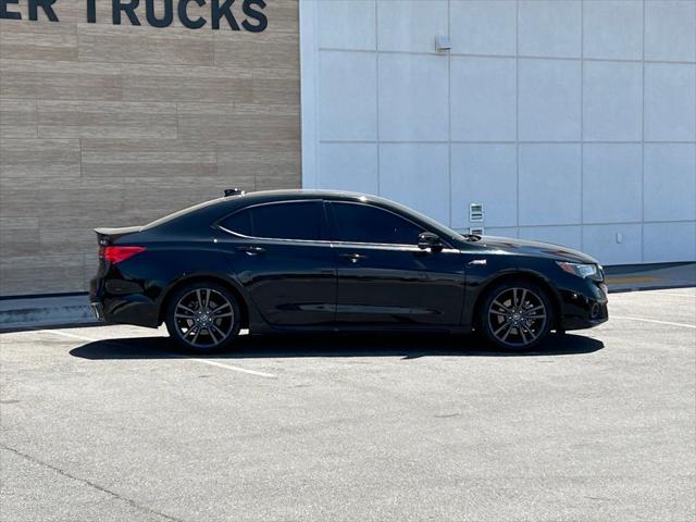 used 2019 Acura TLX car, priced at $24,995