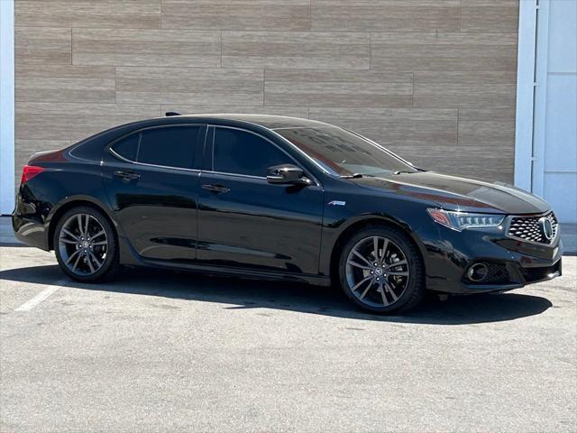used 2019 Acura TLX car, priced at $24,995