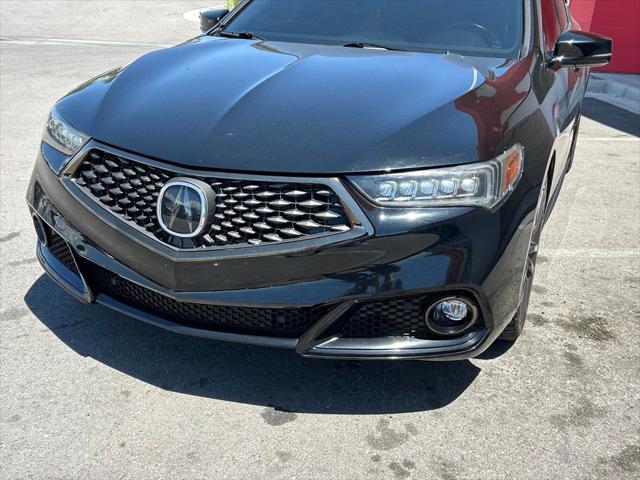 used 2019 Acura TLX car, priced at $24,995