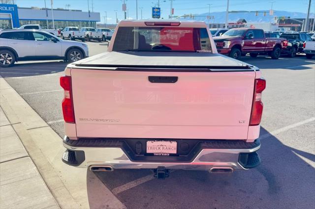 used 2020 Chevrolet Silverado 1500 car, priced at $24,495