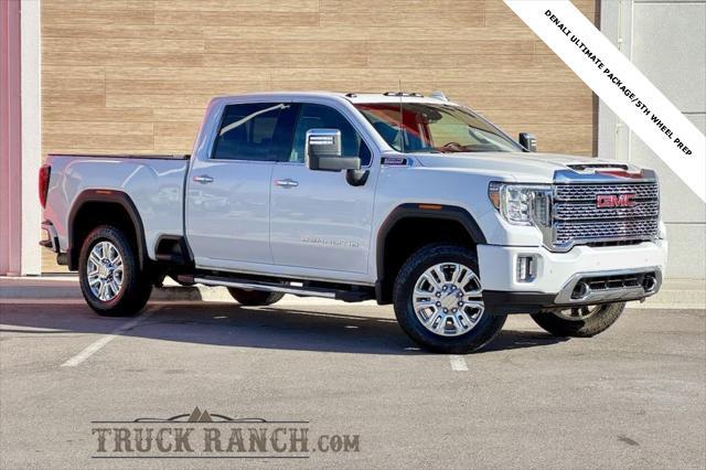 used 2022 GMC Sierra 3500 car, priced at $58,495