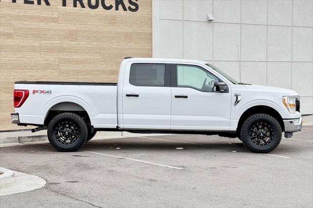 used 2021 Ford F-150 car, priced at $39,995