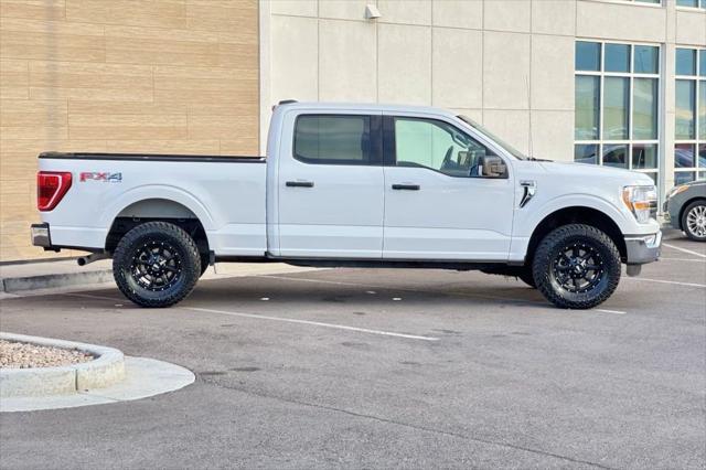 used 2021 Ford F-150 car, priced at $41,995