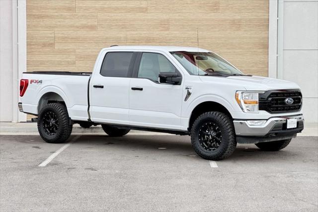 used 2021 Ford F-150 car, priced at $39,995