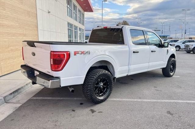 used 2021 Ford F-150 car, priced at $41,995