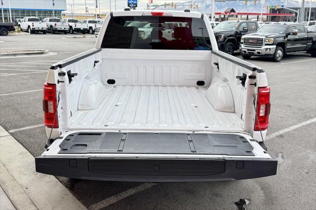 used 2021 Ford F-150 car, priced at $39,995