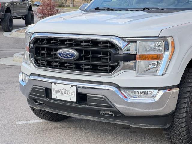 used 2021 Ford F-150 car, priced at $41,995