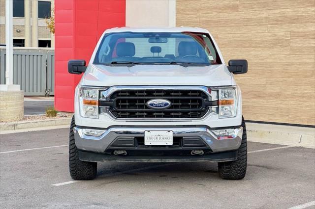 used 2021 Ford F-150 car, priced at $41,995