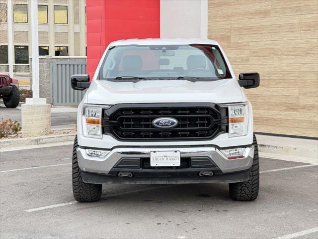 used 2021 Ford F-150 car, priced at $39,995