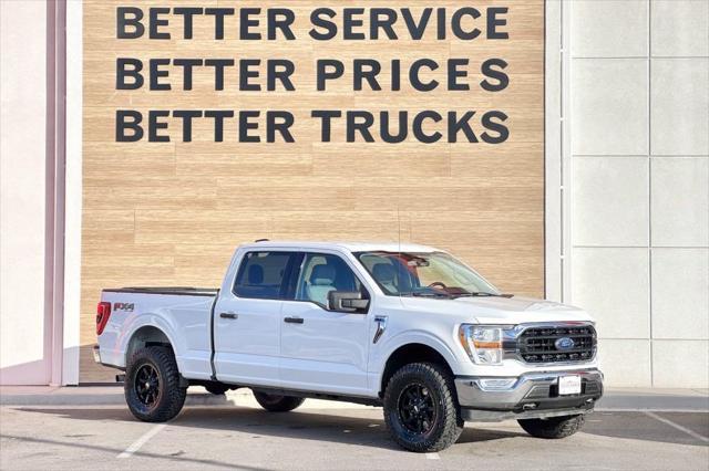 used 2021 Ford F-150 car, priced at $41,995