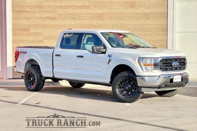 used 2021 Ford F-150 car, priced at $41,995