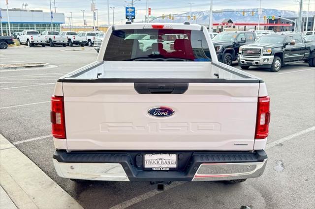 used 2021 Ford F-150 car, priced at $39,995