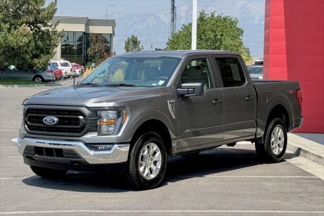 used 2023 Ford F-150 car, priced at $40,995