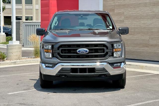 used 2023 Ford F-150 car, priced at $40,995