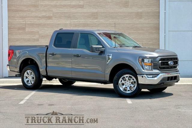 used 2023 Ford F-150 car, priced at $41,495