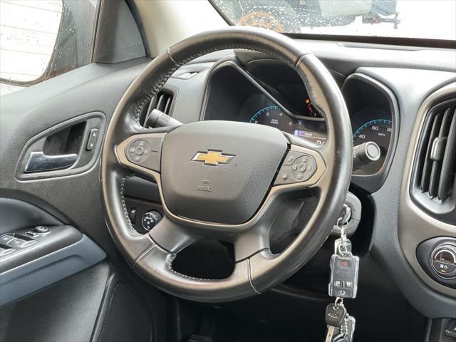 used 2018 Chevrolet Colorado car, priced at $25,795