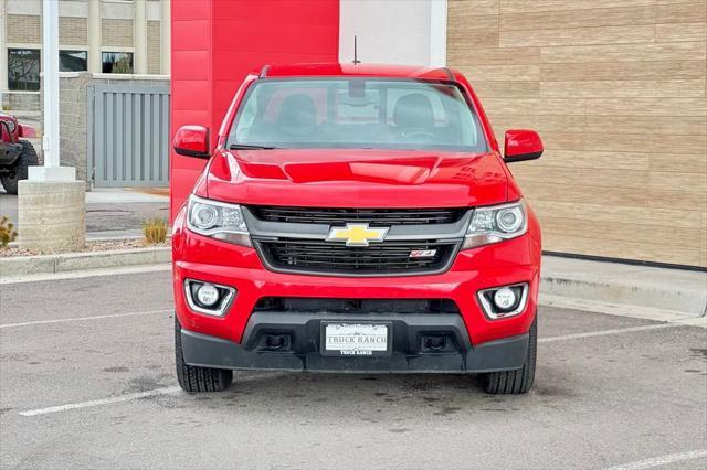 used 2018 Chevrolet Colorado car, priced at $23,995