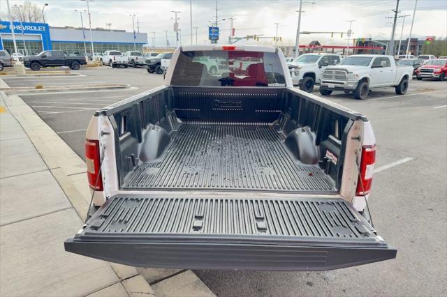 used 2019 Ford F-150 car, priced at $24,995