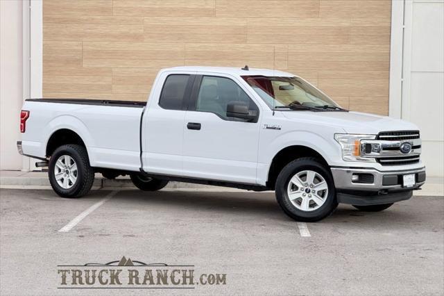 used 2019 Ford F-150 car, priced at $24,995