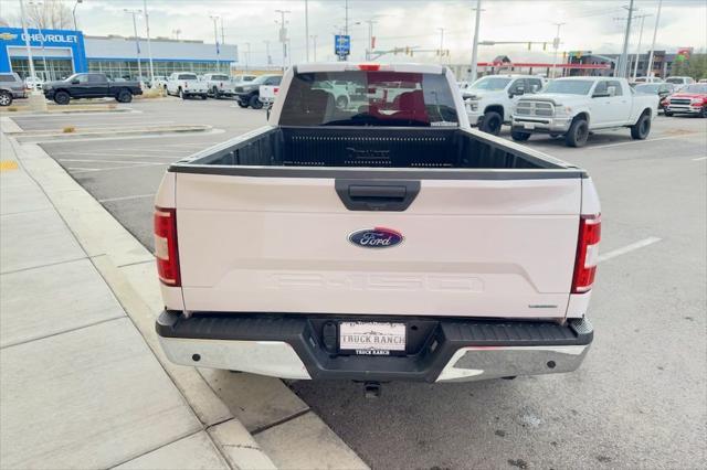 used 2019 Ford F-150 car, priced at $23,995