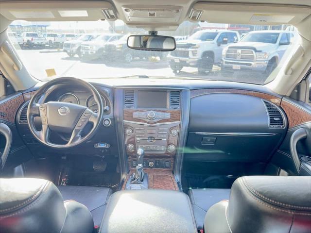 used 2020 Nissan Armada car, priced at $25,995