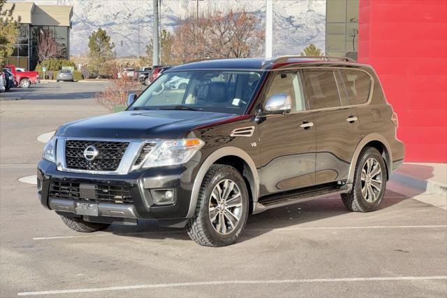 used 2020 Nissan Armada car, priced at $22,495