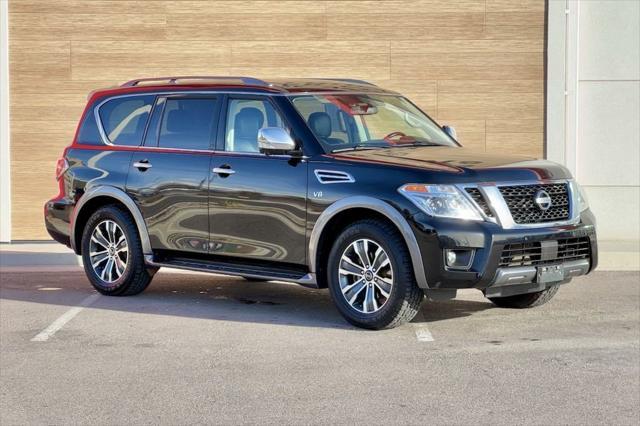 used 2020 Nissan Armada car, priced at $22,495