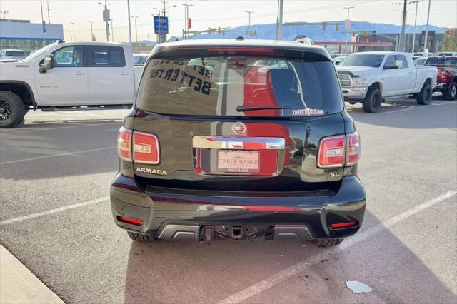 used 2020 Nissan Armada car, priced at $25,995