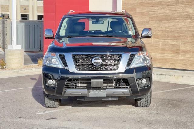 used 2020 Nissan Armada car, priced at $25,995