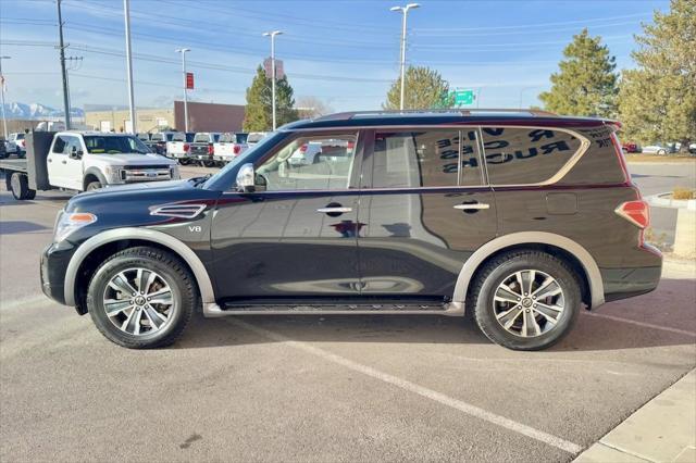 used 2020 Nissan Armada car, priced at $25,995