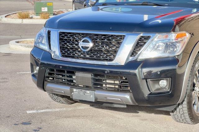 used 2020 Nissan Armada car, priced at $25,995