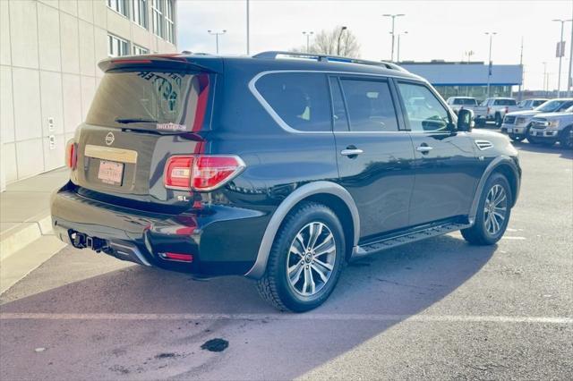 used 2020 Nissan Armada car, priced at $22,495