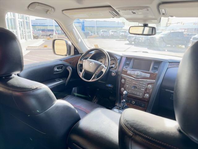 used 2020 Nissan Armada car, priced at $22,495