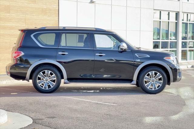 used 2020 Nissan Armada car, priced at $22,495