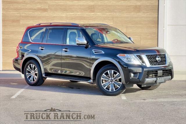 used 2020 Nissan Armada car, priced at $22,495