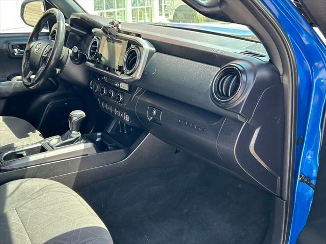 used 2016 Toyota Tacoma car, priced at $26,495
